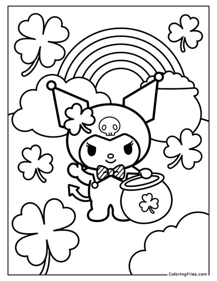 Kuromi’s Goth-Green Celebration