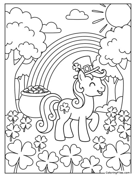 My Little Pony’s Clover Forest