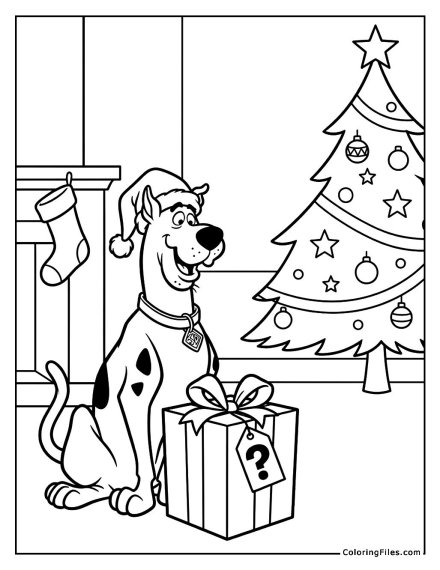 Scooby-Doo’s Christmas Mystery Gift
