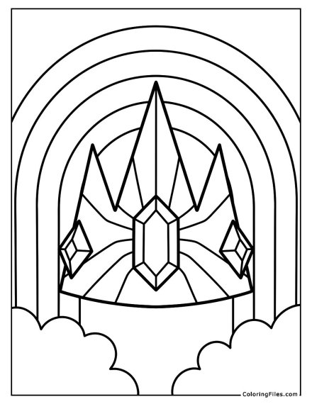 Princess Bubblegum’s Spectrum Crown
