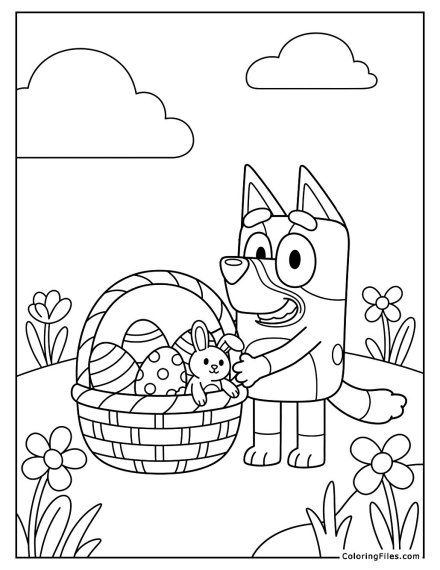 Bluey’s Easter Basket Surprise