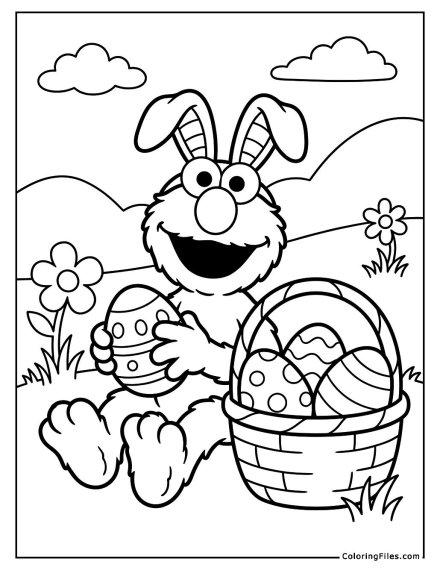 Elmo’s Easter Egg Giggle