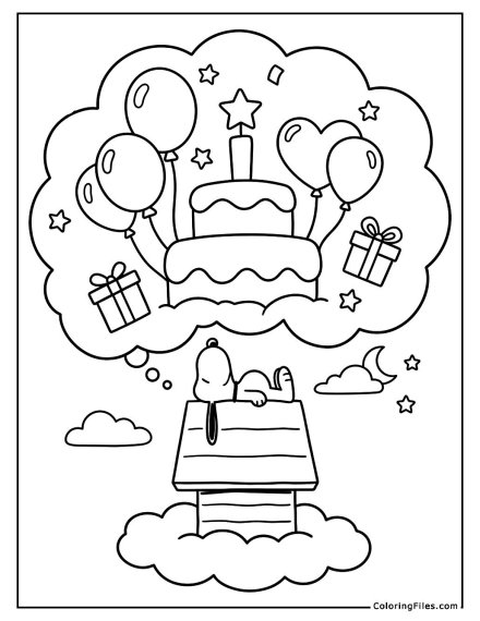 Snoopy’s Birthday Dream