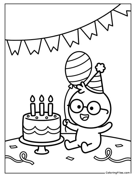 Pim Pimling’s Birthday Joy