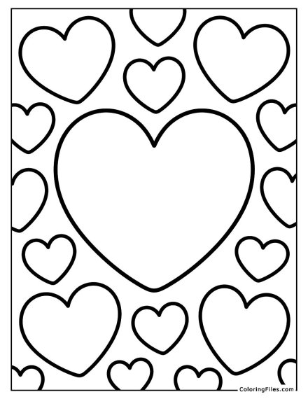 Sweet Treats Candy Heart