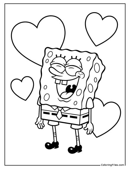 Spongebob’s Laughing Heart