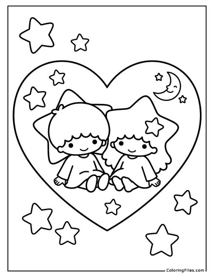 Sanrio’s Little Star Heart