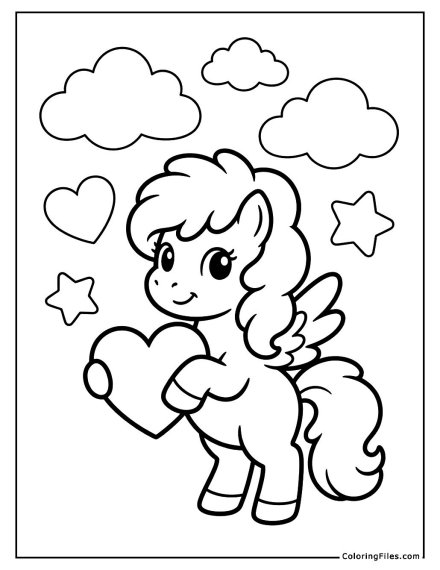 My Little Pony Friendship Heart