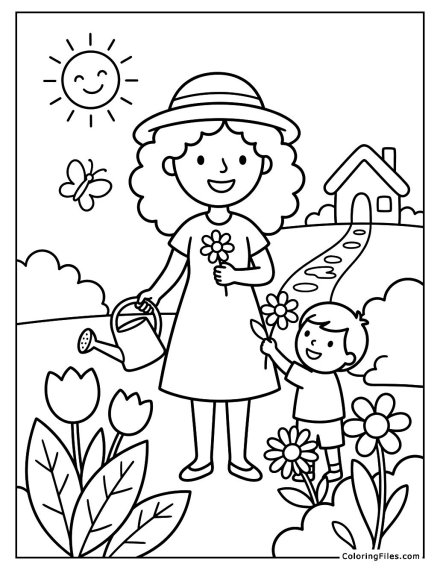 Mom’s Joyful Garden