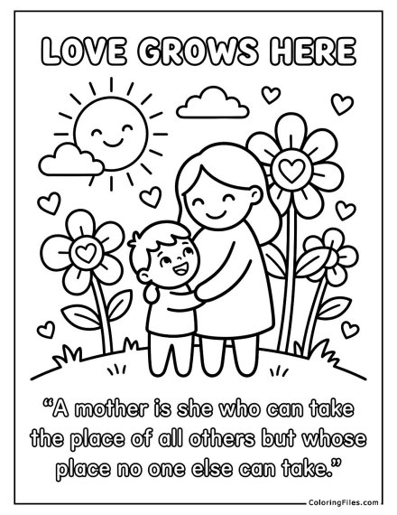 Mother's-Day Love Grows Here