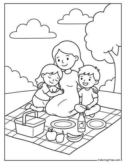 Mother’s Day Celebration Picnic