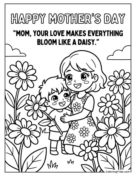 Mother’s Day Daisy Dream