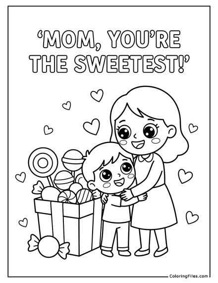 Mom’s Sweet Candy Surprise