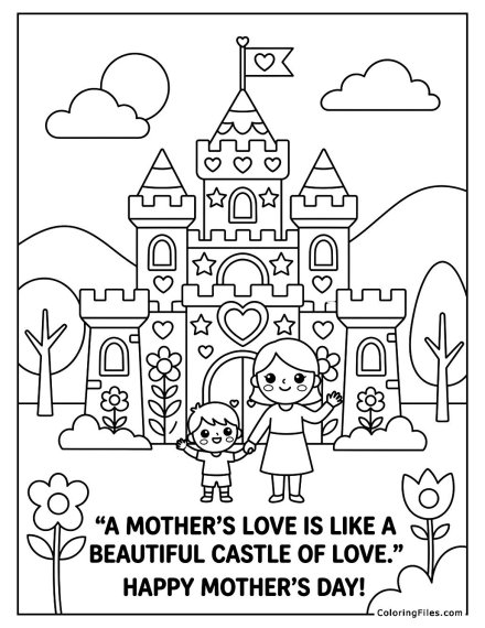 Mother’s Day Castle of Love