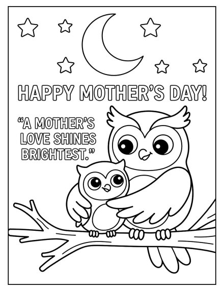 Mom and Baby Animals Together