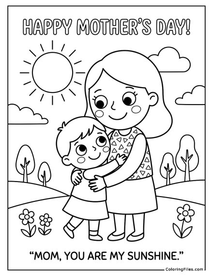 Mother’s Day Sunshine and Smiles