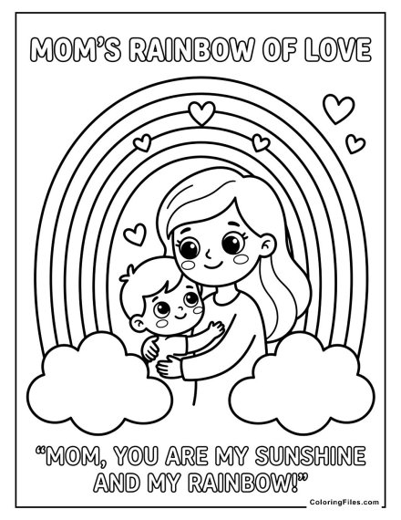 Mom’s Rainbow of Love