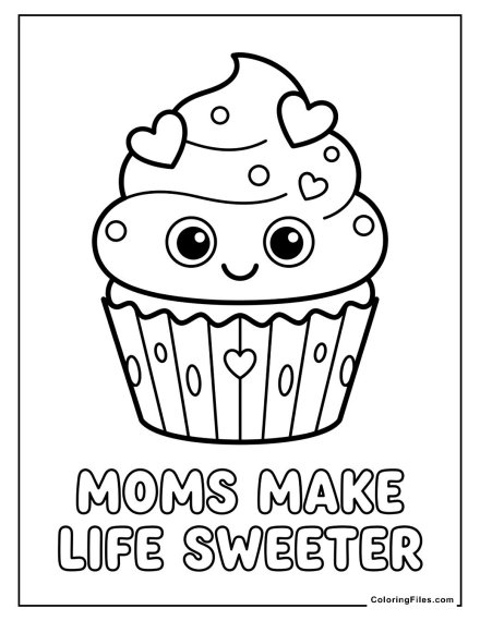 Mother’s Day Cupcake Celebration