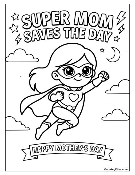 Super Mom Saves the Day