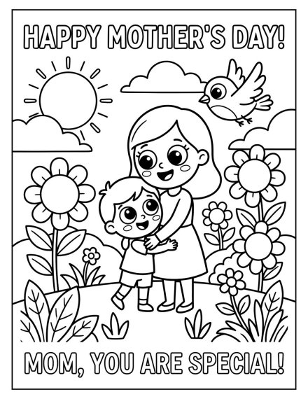 Mother’s Day Garden of Smiles