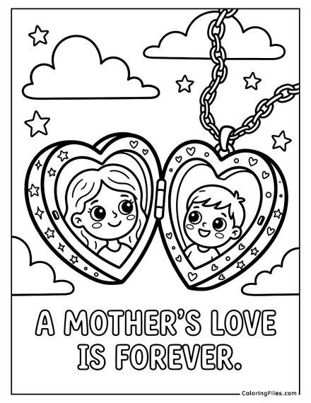 Mother’s Day Locket of Love