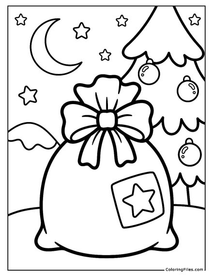 Santa’s Magical Gift Bag