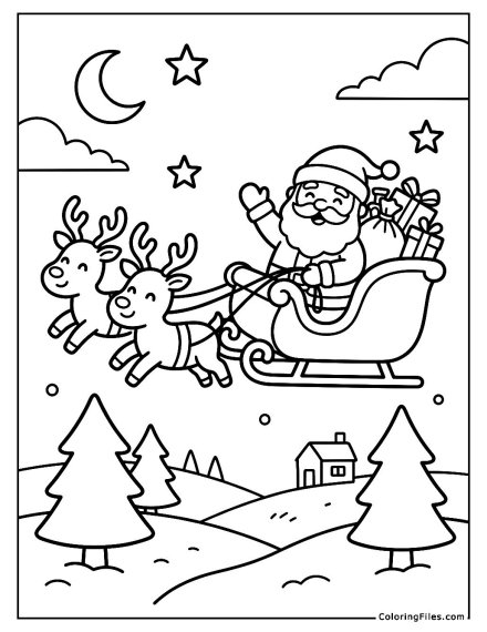 Santa’s Sleigh Ride Adventure