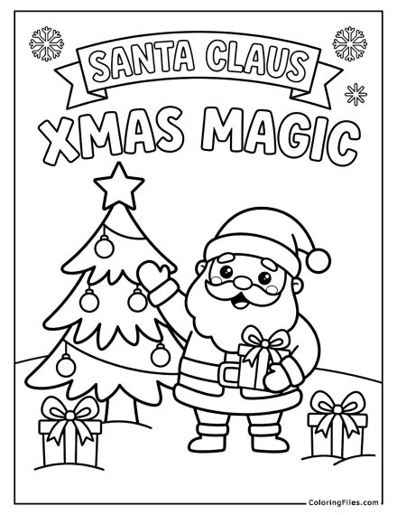 Santa Claus Xmas Magic