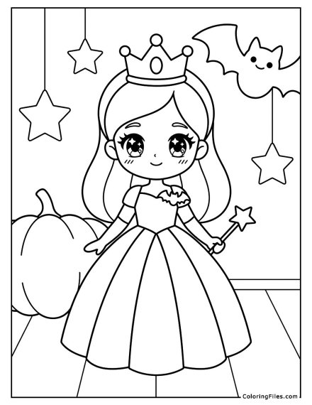 Halloween Costume Party Princess