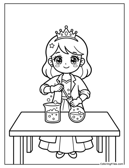 Princess Science Experiment
