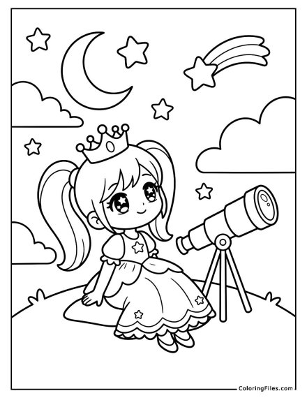 Princess Stargazing