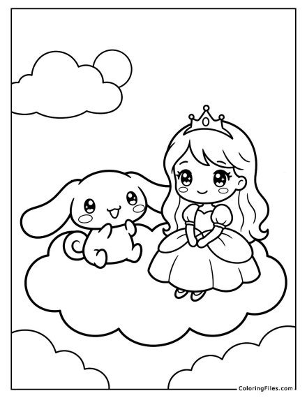 Cinnamoroll & Princess Clouds Day