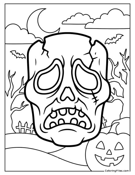 Haunted Mask of Fear