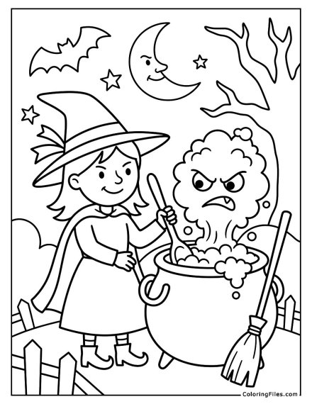 Witch's Angry Brew