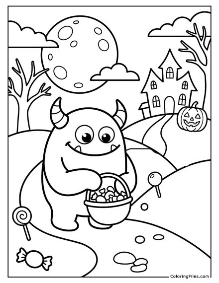 Monster's Candy Hunt