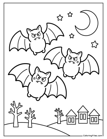 Angry Bat Swarm