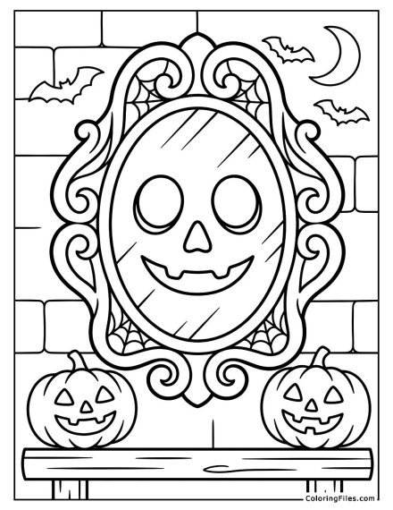Haunted Mirror Mask