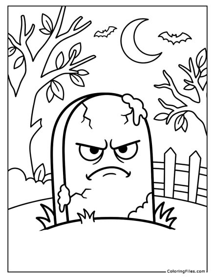 The Grumpy Grave