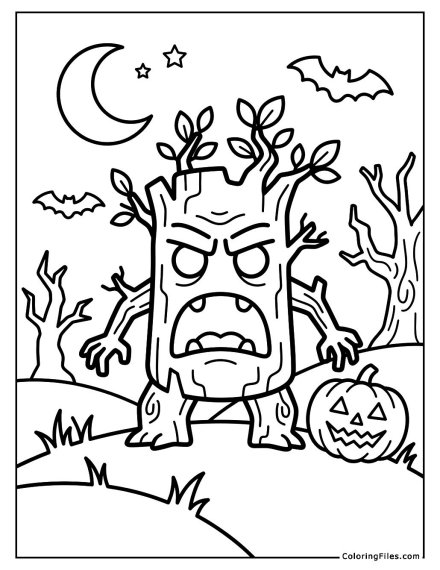 Angry Forest Spirit