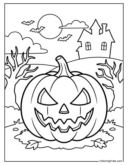 Jack-O-Lantern Halloween