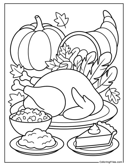 Classic Thanksgiving Turkey Feast