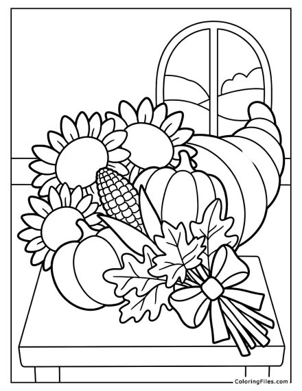 Holiday Harvest Bouquet