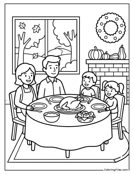 Thanksgiving Family Dinner