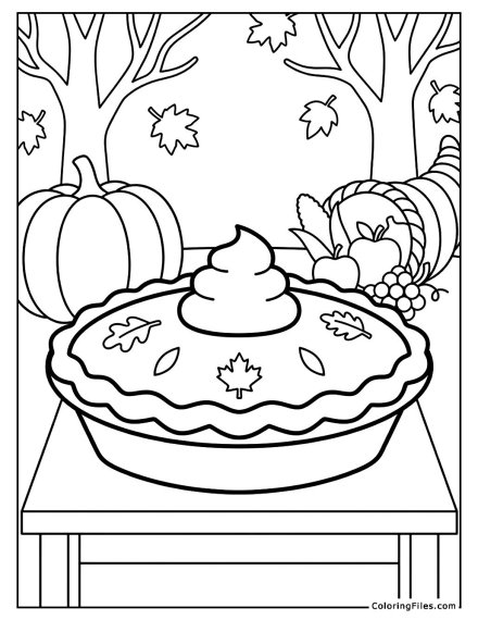 Pumpkin Pie Thanksgiving Treat