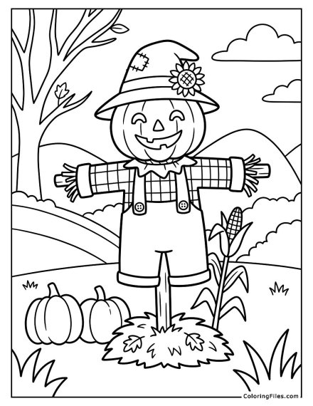 Thanksgiving Scarecrow Fun