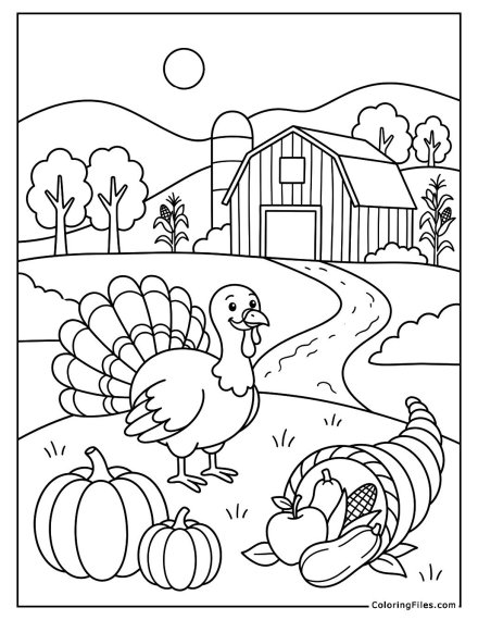 Fall Harvest Farm Thanksgiving