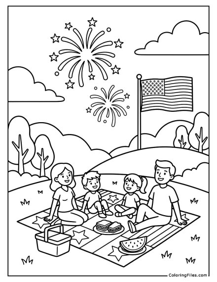4th of July Family Picnic