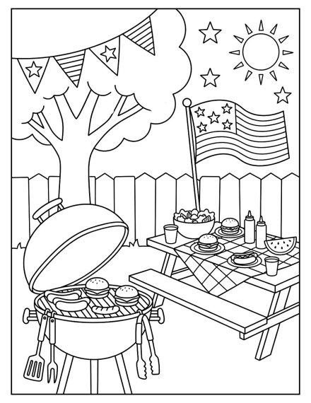 4th of July Backyard Barbecue