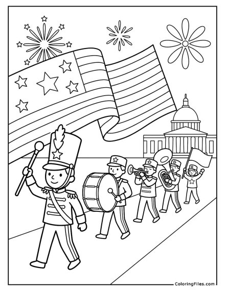 Independence Day Marching Band