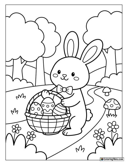 Easter Bunny's Woodland Adventure